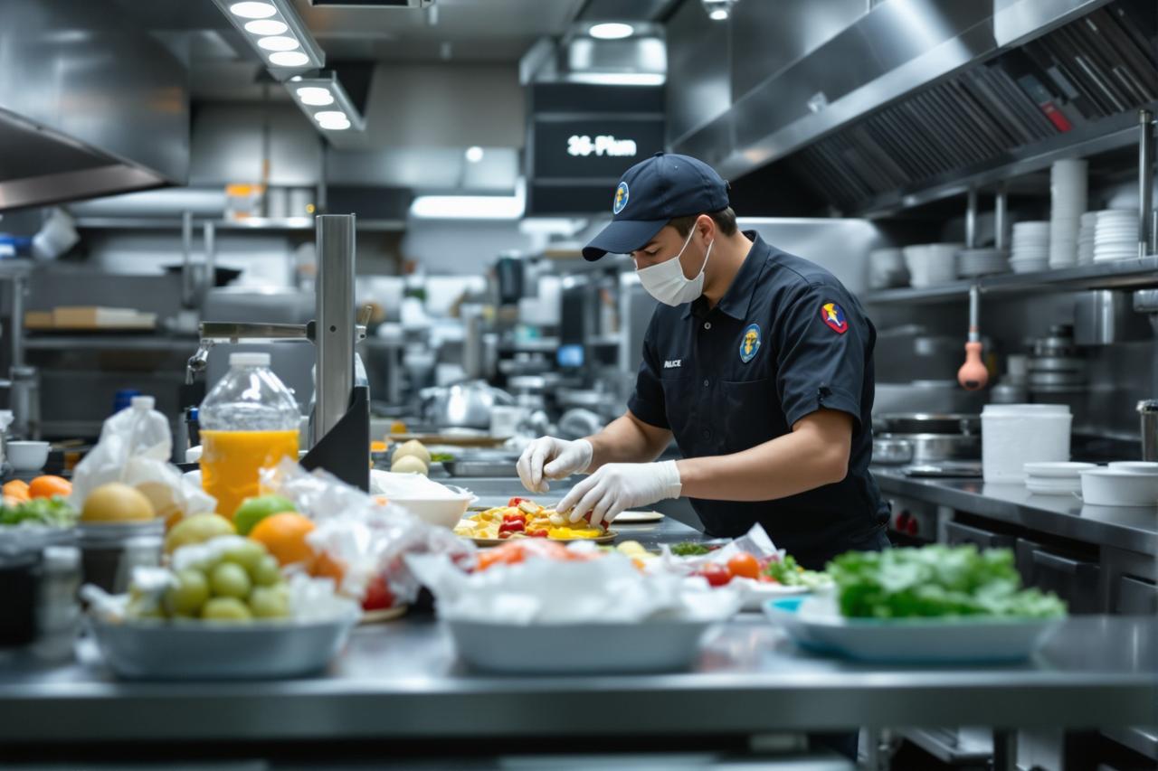 51吃瓜官网 - 某网红餐厅被曝使用过期食材，市监局突击检查
