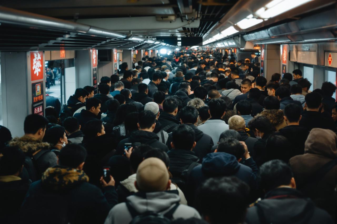 51吃瓜官网 - 某市地铁早高峰突发故障，上班族集体迟到引发吐槽